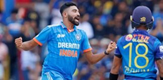 IND vs SL Mohammed Siraj 5 Wicket Record Asia Cup 2023 FInal