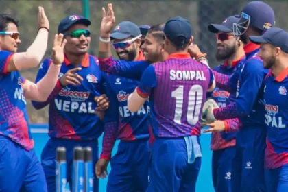 Nepal Team to Play Tri Series in India
