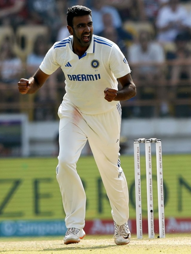 अश्विन ने पूरे किए 500 टेस्ट विकेट, अनिल कुंबले को पीछे छोड़ा