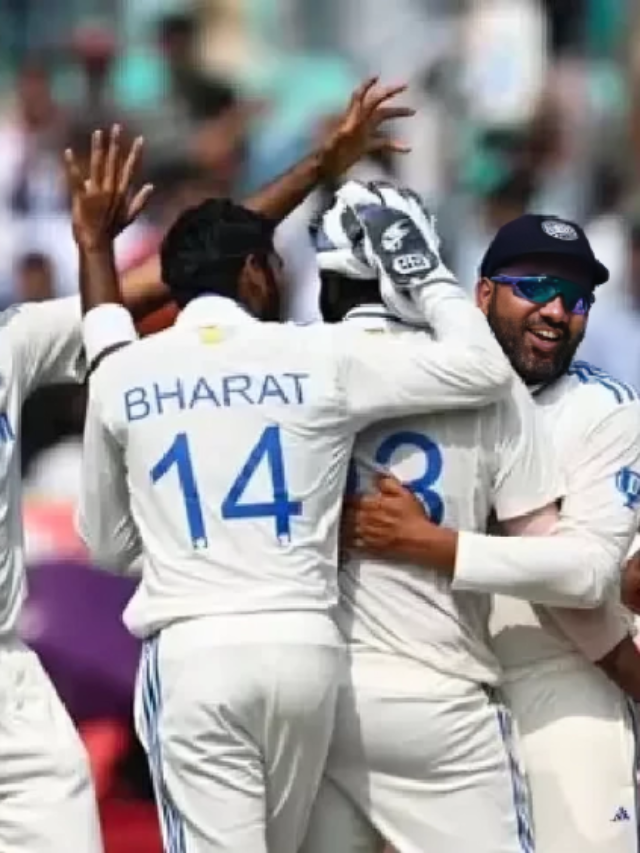 भारत को दूसरी पारी में मिली 126 रनों की बढ़त