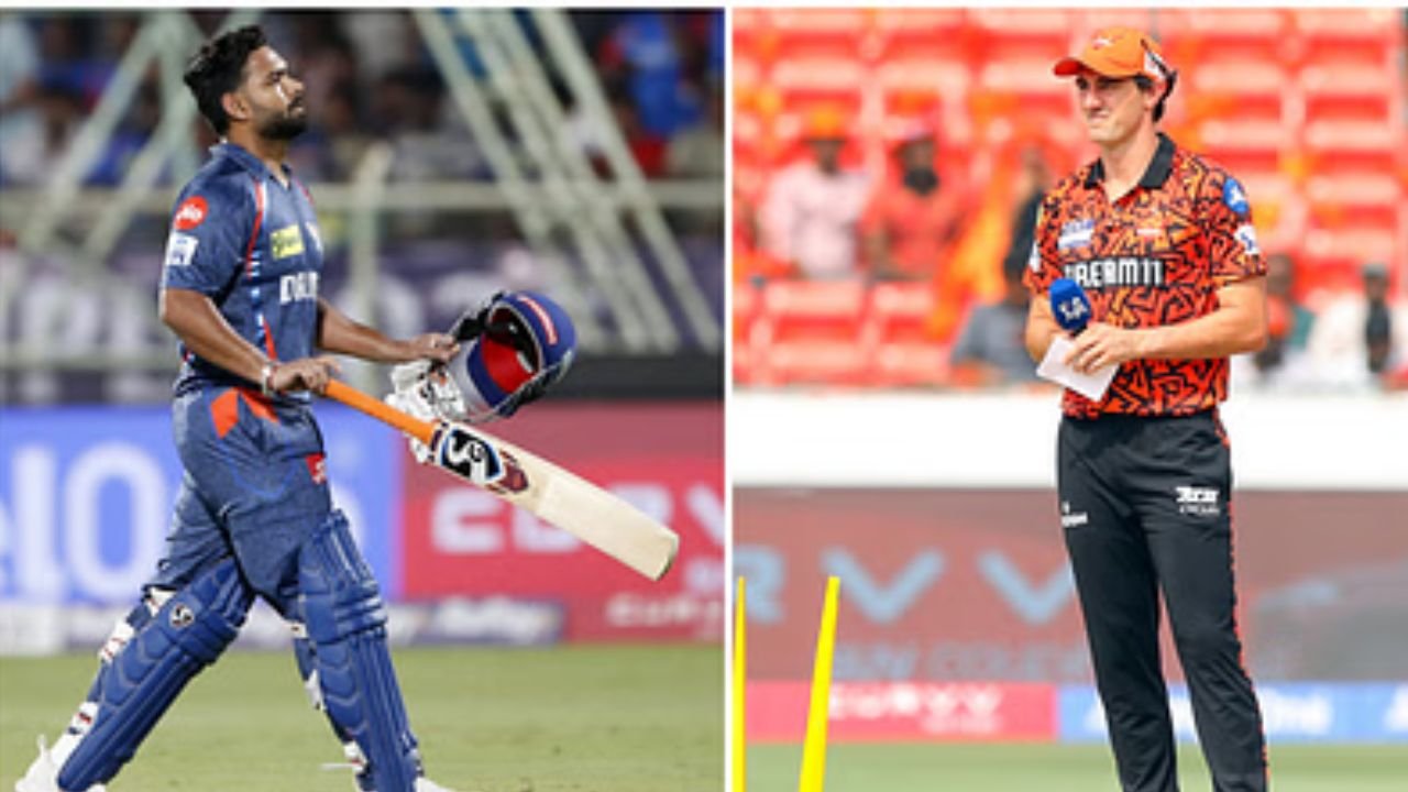 SRH बनाम LSG: IPL 2025 के 7वें मुकाबले में रोमांचक भिड़ंत, लखनऊ ने जीता टॉस और चुनी गेंदबाजी SRH बनाम LSG: IPL 2025 के 7वें मुकाबले में रोमांचक भिड़ंत, लखनऊ ने जीता टॉस और चुनी गेंदबाजी