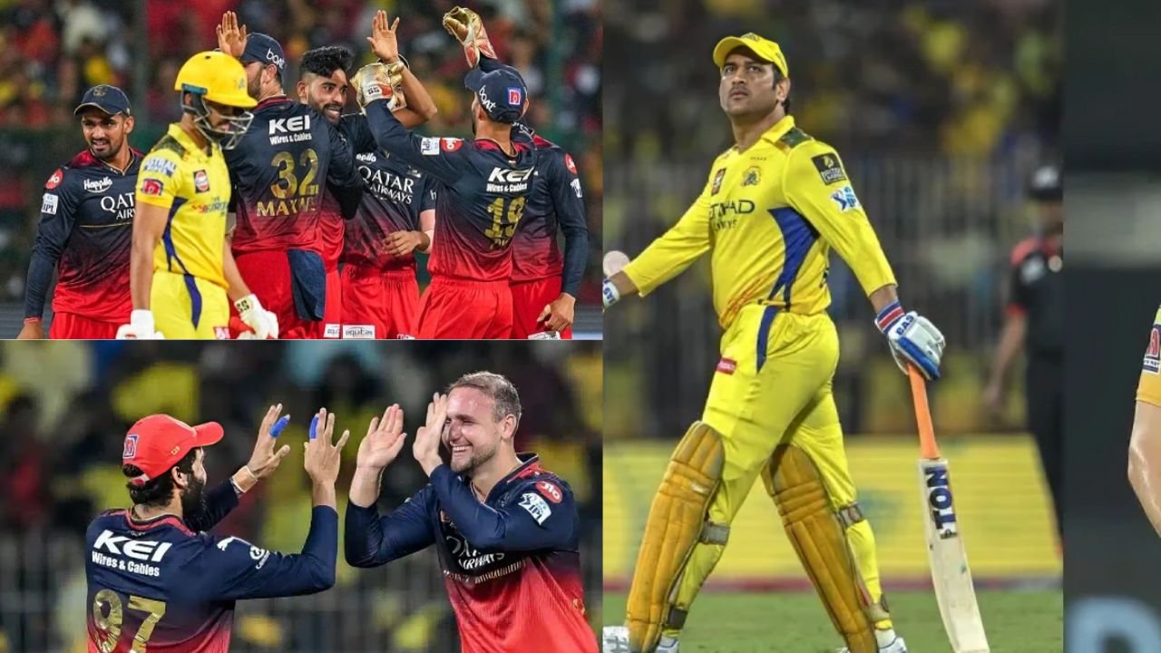 RCB Ends 17-Year Wait with Historic Victory Over CSK at Chepauk RCB Ends 17-Year Wait with Historic Victory Over CSK at Chepauk