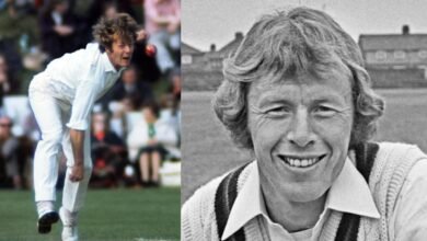 Peter Lever Passes Away at 84: A Look Back at His Legendary Cricketing Career