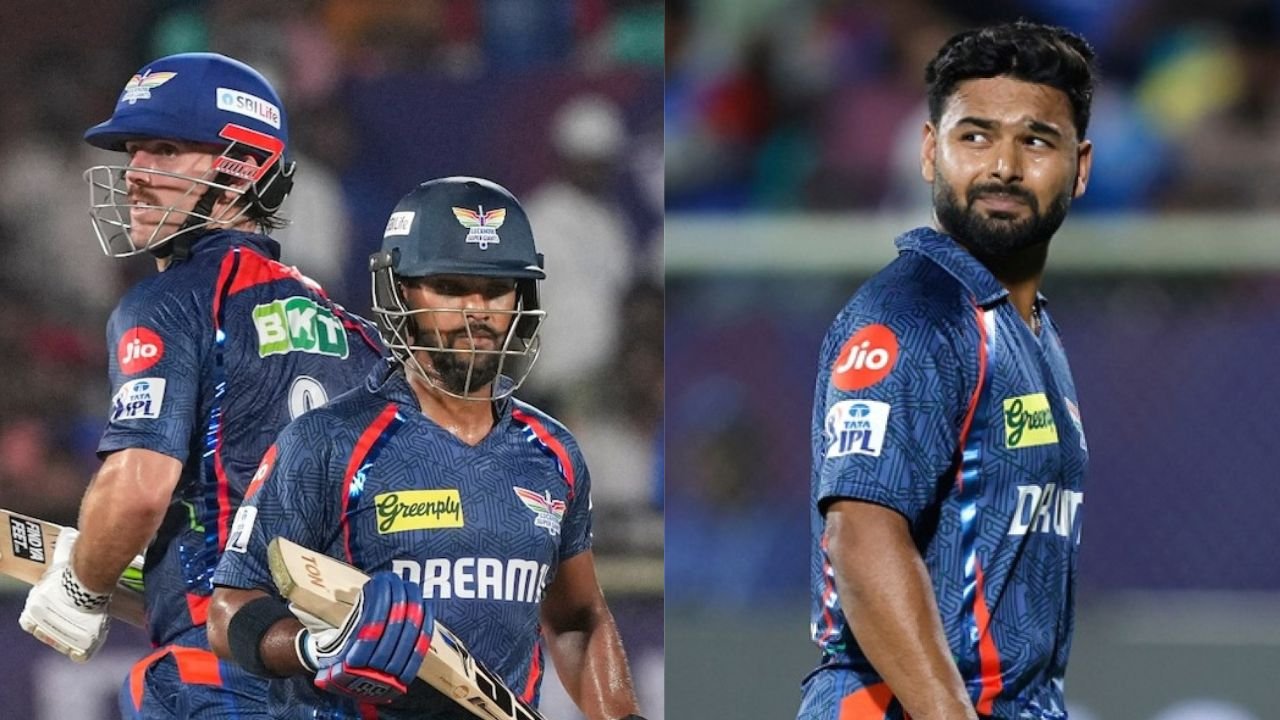 LSG Clinches First Win in IPL 2025 Against SRH, Rishabh Pant Unhappy Despite Victory LSG Clinches First Win in IPL 2025 Against SRH, Rishabh Pant Unhappy Despite Victory
