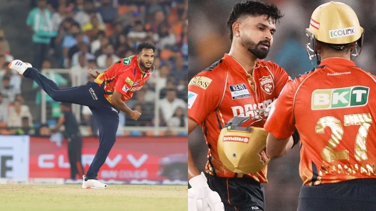 IPL 2025: विजयकुमार वैशाक की सटीक गेंदबाजी ने पलटा मैच, पंजाब किंग्स ने गुजरात टाइटंस को 11 रन से हराया! IPL 2025: विजयकुमार वैशाक की सटीक गेंदबाजी ने पलटा मैच, पंजाब किंग्स ने गुजरात टाइटंस को 11 रन से हराया!