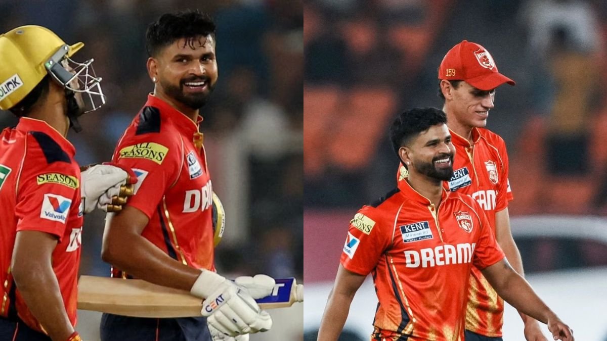 IPL 2025: श्रेयस अय्यर का शतक छूटा, लेकिन पंजाब किंग्स ने गुजरात टाइटंस को दिया 244 रनों का बड़ा लक्ष्य IPL 2025: श्रेयस अय्यर का शतक छूटा, लेकिन पंजाब किंग्स ने गुजरात टाइटंस को दिया 244 रनों का बड़ा लक्ष्य