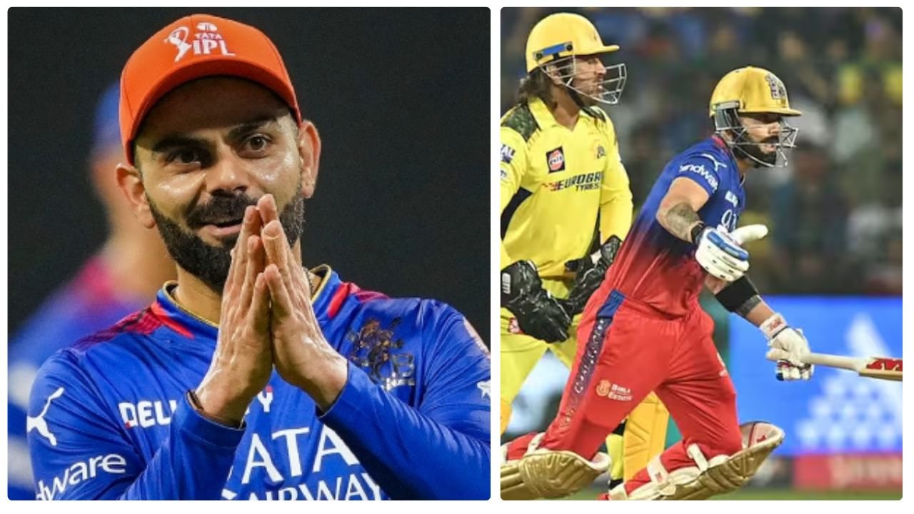 IPL 2025: Virat Kohli Playful Banter with Ravindra Jadeja Goes Viral as RCB Ends 17-Year Drought at Chepauk IPL 2025: Virat Kohli Playful Banter with Ravindra Jadeja Goes Viral as RCB Ends 17-Year Drought at Chepauk