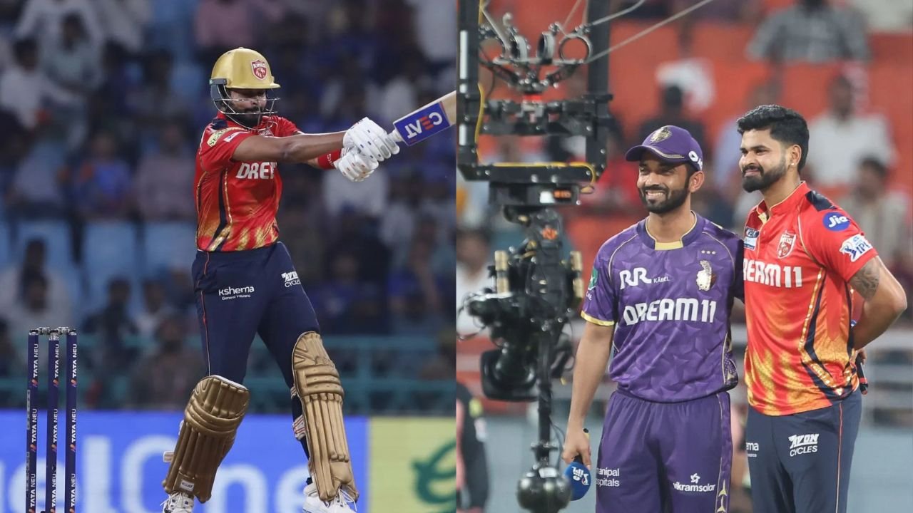 IPL 2025: कोलकाता नाइट राइडर्स KKR vs पंजाब किंग्स PBKS – मैच पूर्वावलोकन IPL 2025: कोलकाता नाइट राइडर्स KKR vs पंजाब किंग्स PBKS – मैच पूर्वावलोकन
