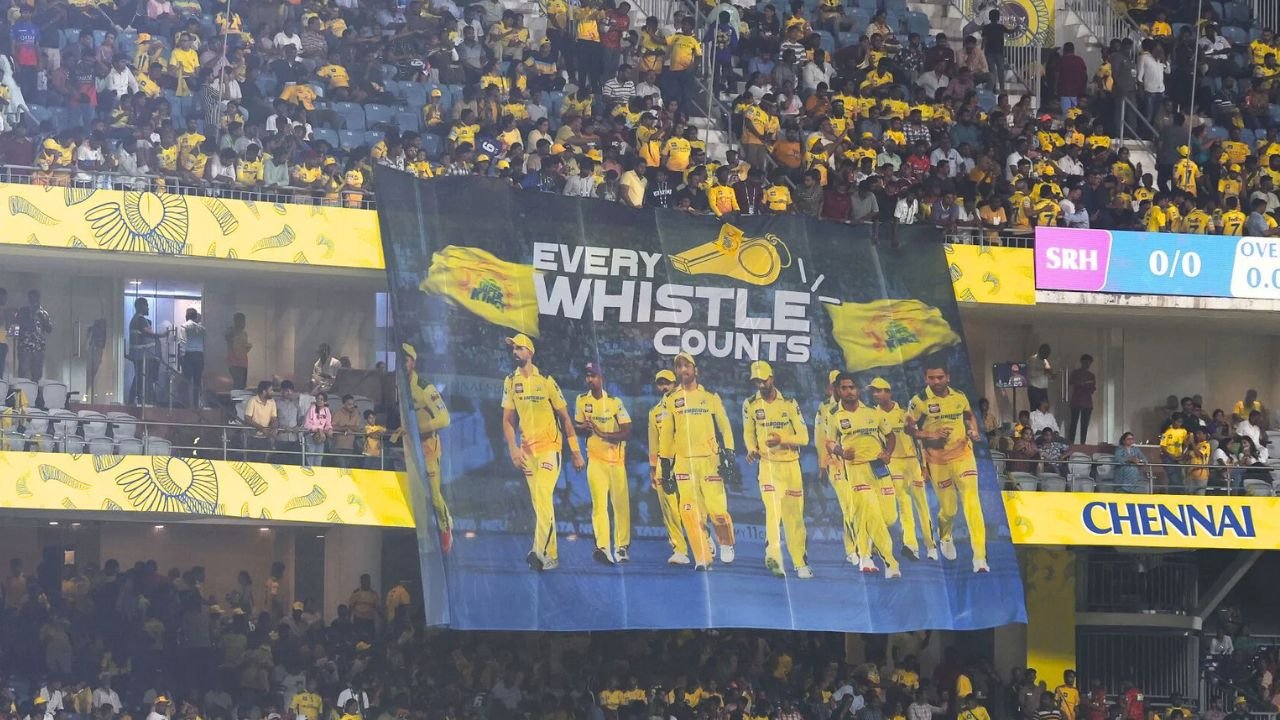 चेन्नई सुपर किंग्स CSK और चेपॉक का संयोजन कभी अडिग और अपरिहार्य था चेन्नई सुपर किंग्स CSK और चेपॉक का संयोजन कभी अडिग और अपरिहार्य था