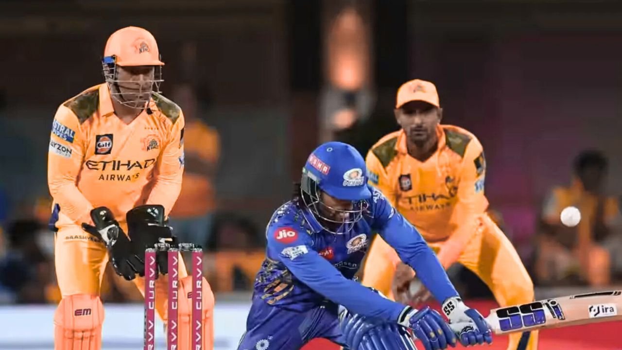 MI vs CSK: IPL 2025 का Match 38 20 अप्रैल को वानखेड़े स्टेडियम में होगा रोमांचक मुकाबला MI vs CSK: IPL 2025 का Match 38 20 अप्रैल को वानखेड़े स्टेडियम में होगा रोमांचक मुकाबला