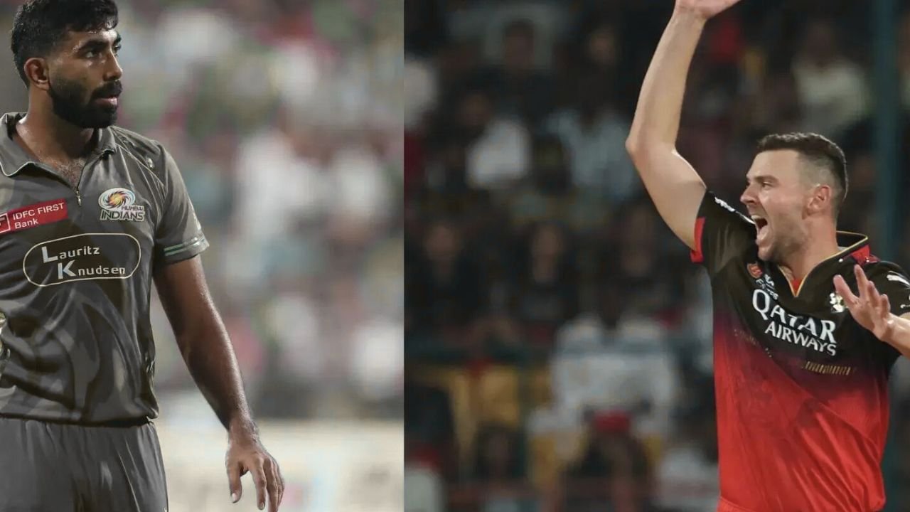 Jasprit Bumrah & Josh Hazlewood: IPL में शानदार प्रदर्शन करने वाले दो legendary fast bowlers Jasprit Bumrah & Josh Hazlewood: IPL में शानदार प्रदर्शन करने वाले दो legendary fast bowlers