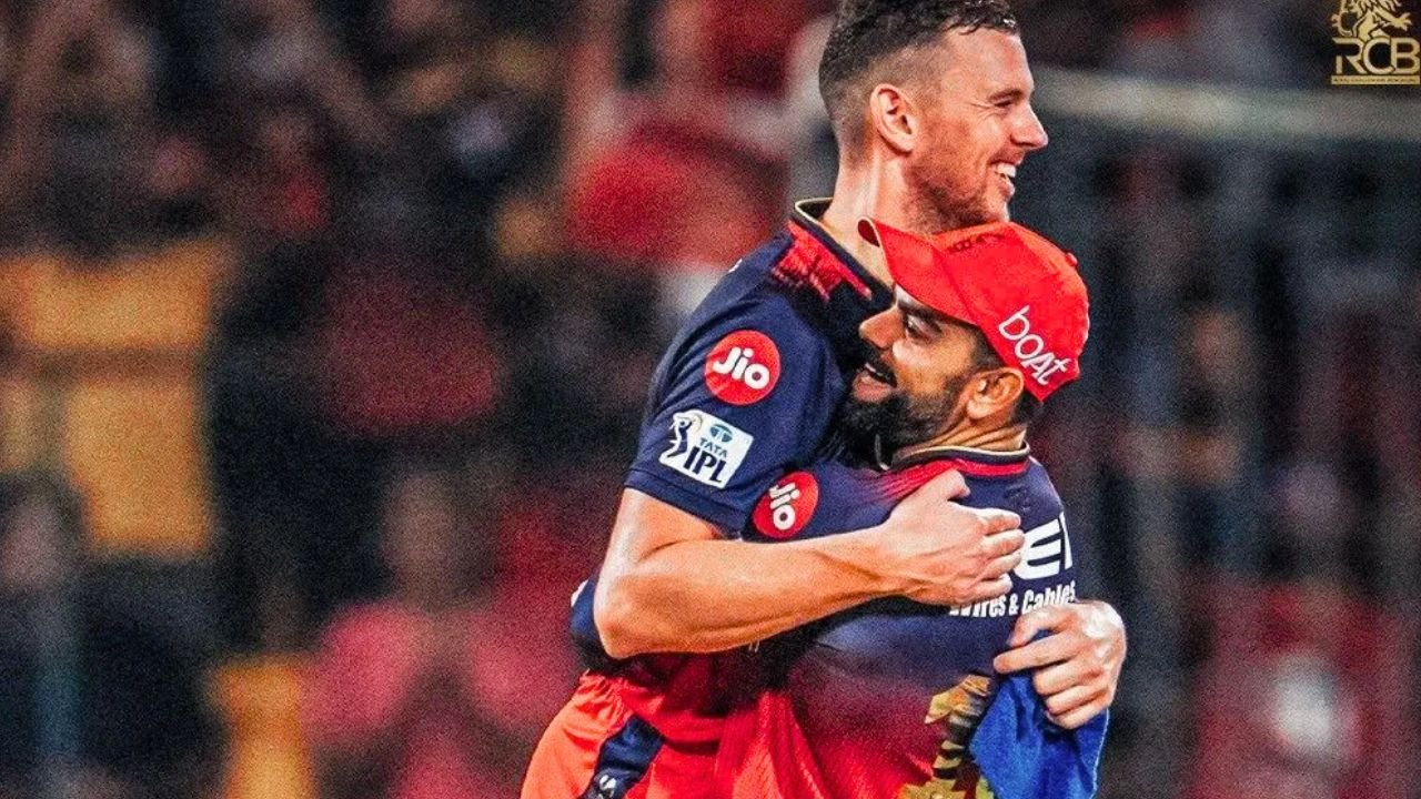 Josh Hazlewood की शानदार गेंदबाजी ने RCB को दिलाई ऐतिहासिक जीत और बदल दी आईपीएल की धारा Josh Hazlewood की शानदार गेंदबाजी ने RCB को दिलाई ऐतिहासिक जीत और बदल दी आईपीएल की धारा
