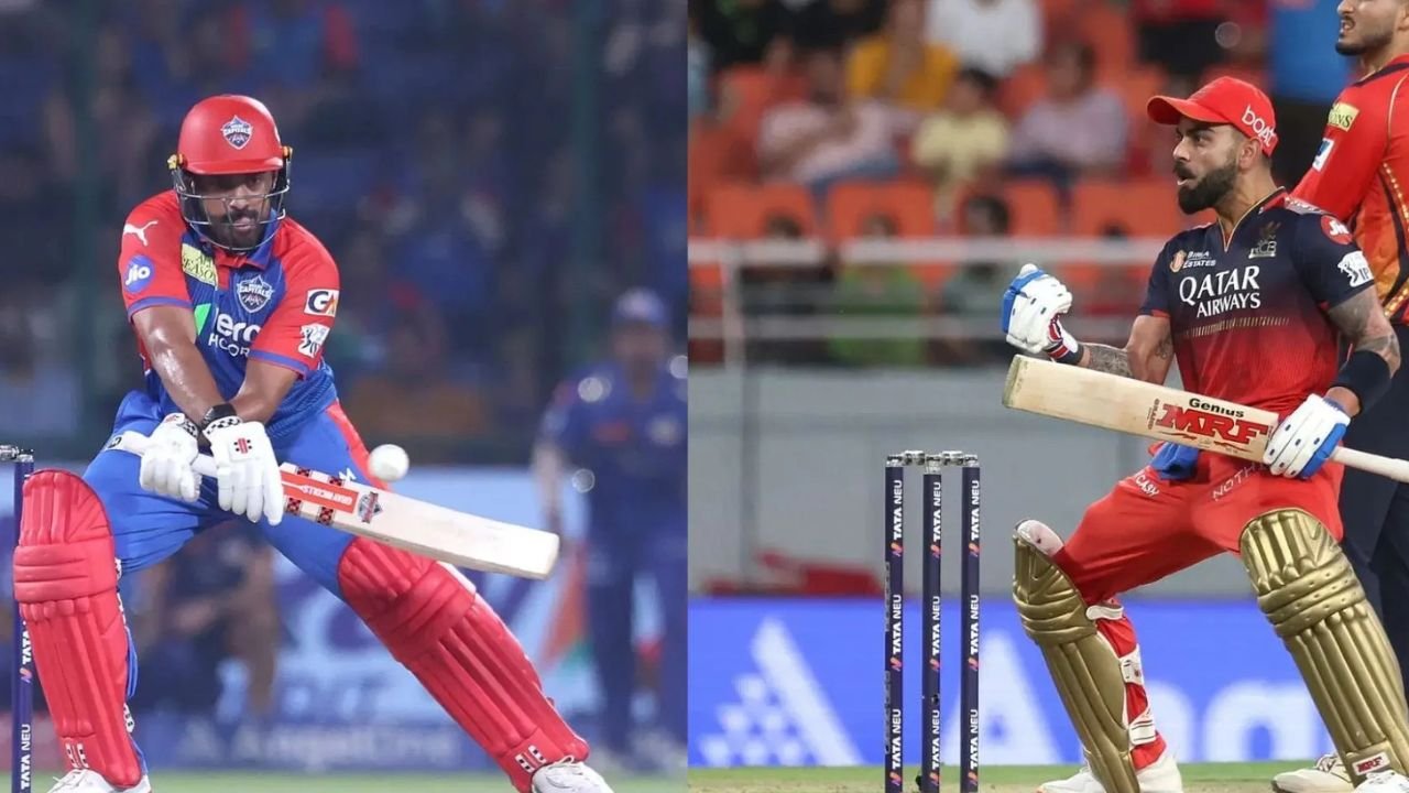 DC बनाम RCB: करुण नायर और विराट कोहली में होगी टक्कर जानिए किसके बल्ले से बरसेगा रन DC बनाम RCB: करुण नायर और विराट कोहली में होगी टक्कर जानिए किसके बल्ले से बरसेगा रन