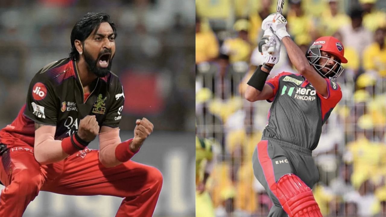 IPL 2025: दिल्ली कैपिटल्स और रॉयल चैलेंजर्स बैंगलोर के बीच हाई-ऑक्टेन मुकाबला किसकी होगी जीत IPL 2025: दिल्ली कैपिटल्स और रॉयल चैलेंजर्स बैंगलोर के बीच हाई-ऑक्टेन मुकाबला किसकी होगी जीत