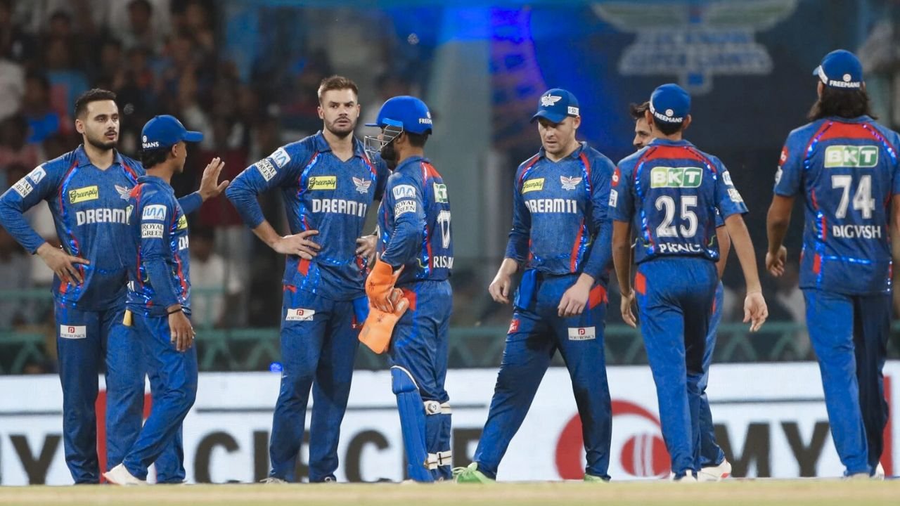 IPL 2025: लखनऊ सुपर जायंट्स की राह में आया नया रोड़ा, दिल्ली कैपिटल्स से 6 विकेट से करारी हार IPL 2025: लखनऊ सुपर जायंट्स की राह में आया नया रोड़ा, दिल्ली कैपिटल्स से 6 विकेट से करारी हार
