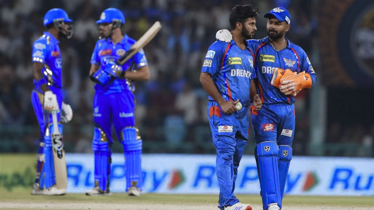 Mumbai Indians बनाम Lucknow Super Giants: 2025 IPL में निर्णायक मुकाबला Mumbai Indians बनाम Lucknow Super Giants: 2025 IPL में निर्णायक मुकाबला