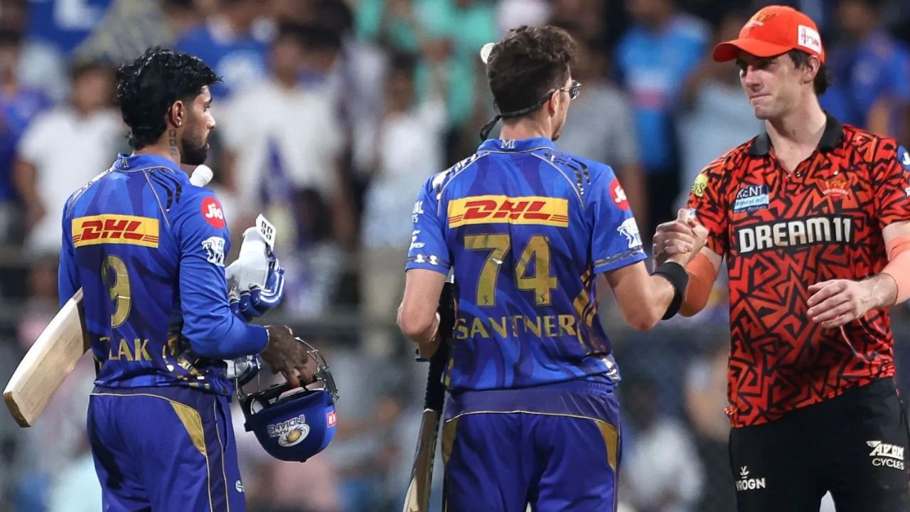मुंबई इंडियन्स ने सनराइजर्स हैदराबाद को 4 विकेट से हराया: IPL 2025 का 33rd Match मुंबई इंडियन्स ने सनराइजर्स हैदराबाद को 4 विकेट से हराया: IPL 2025 का 33rd Match