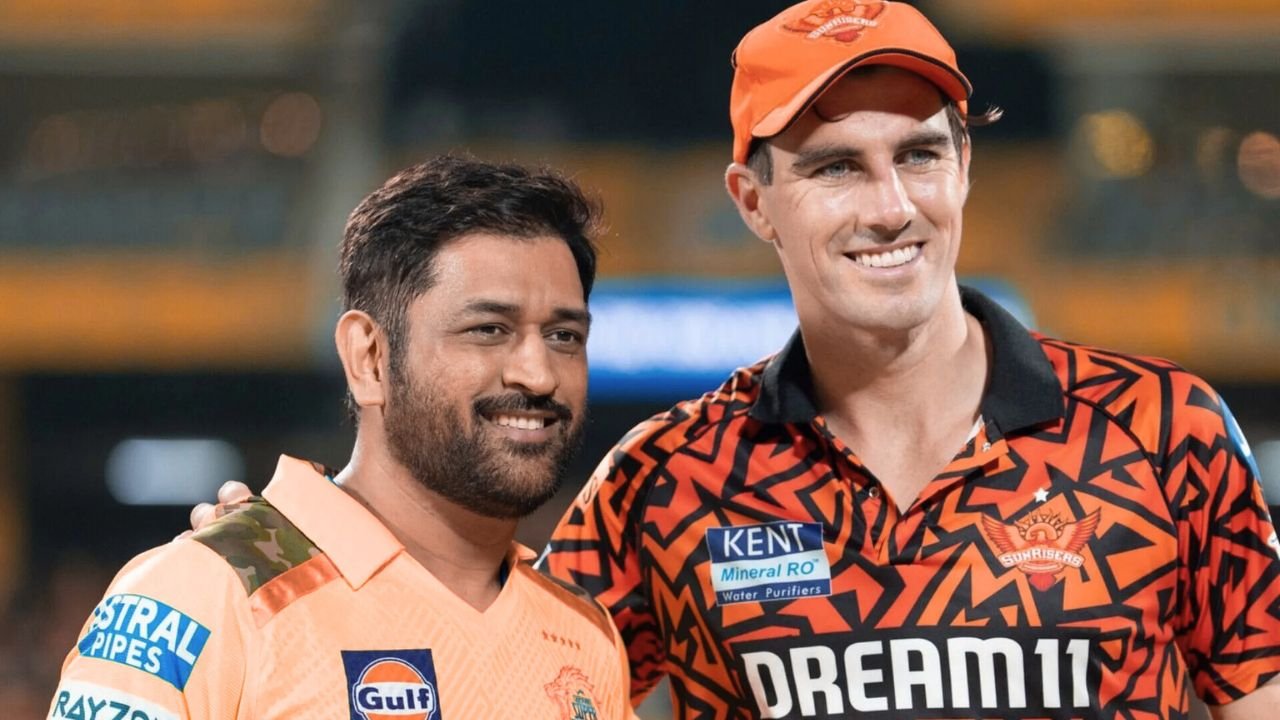 IPL 2025: मैच 43 – चेन्नई सुपर किंग्स CSK बनाम सनराइजर्स हैदराबाद SRH IPL 2025: मैच 43 – चेन्नई सुपर किंग्स CSK बनाम सनराइजर्स हैदराबाद SRH