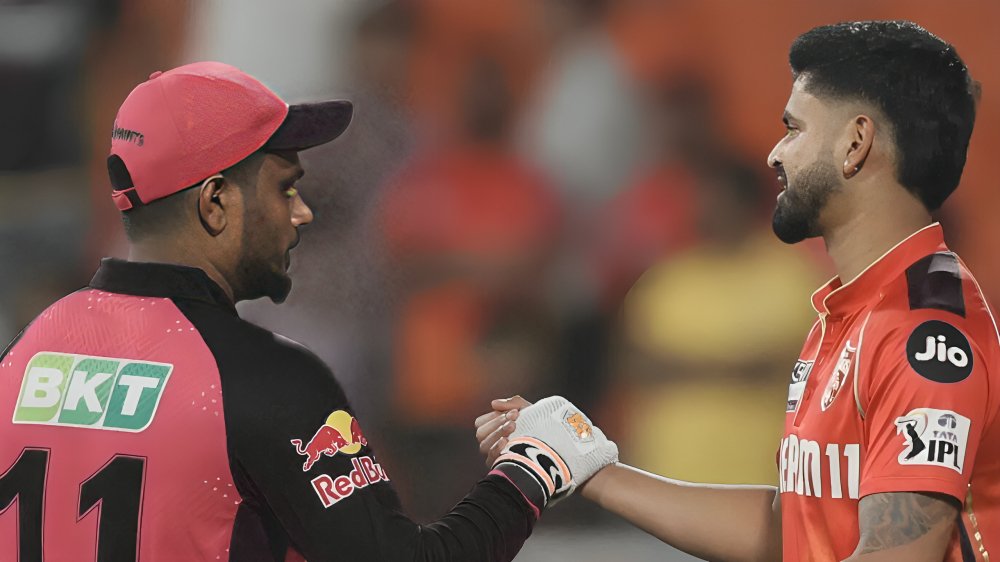 आईपीएल 2025 महासंग्राम: Rajasthan Royals ने दिखाया दम, Punjab Kings को चखाई सीज़न की पहली हार! आईपीएल 2025 महासंग्राम: Rajasthan Royals ने दिखाया दम, Punjab Kings को चखाई सीज़न की पहली हार!