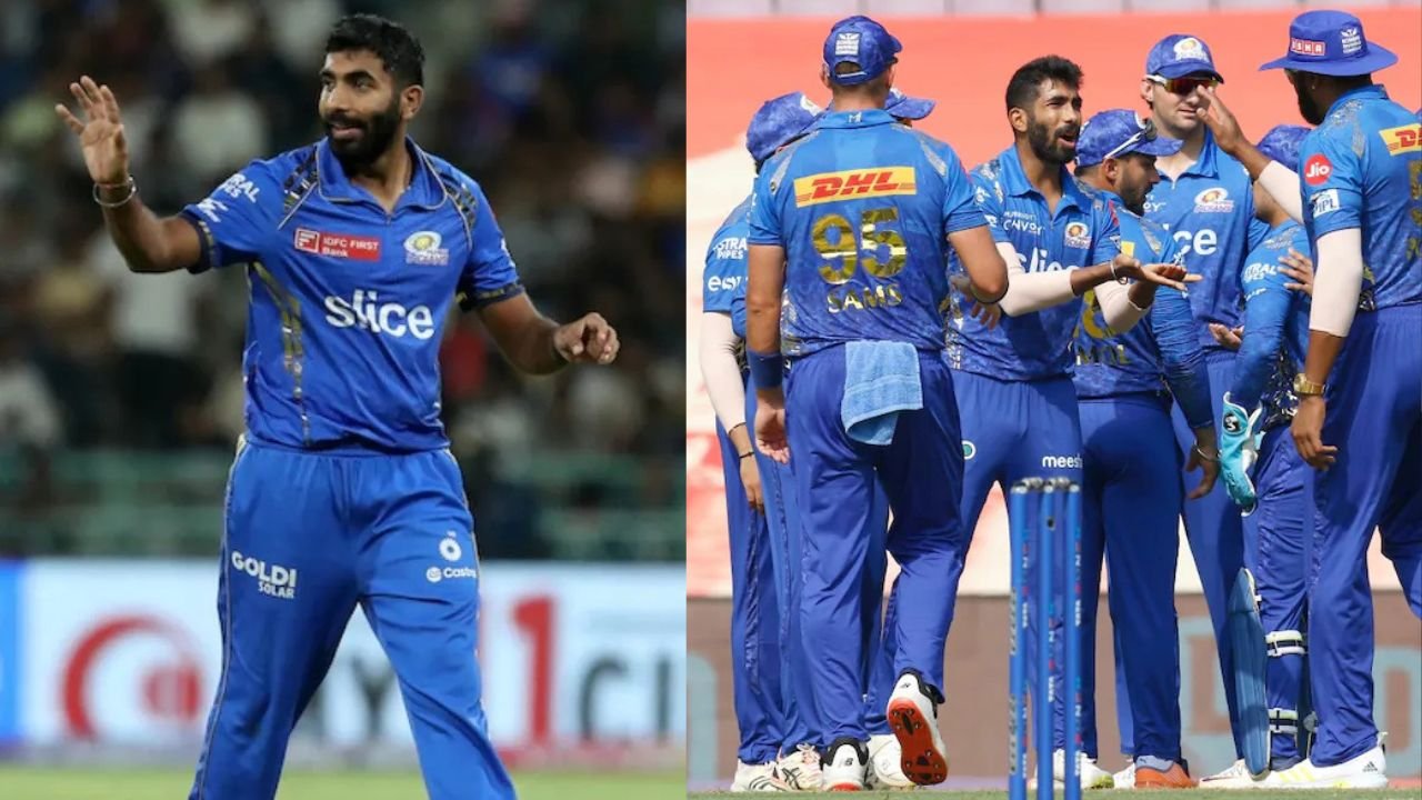 IPL 2025: मुंबई इंडियंस को बड़ा झटका, जसप्रीत बुमराह की वापसी में होगी देरी IPL 2025: मुंबई इंडियंस को बड़ा झटका, जसप्रीत बुमराह की वापसी में होगी देरी