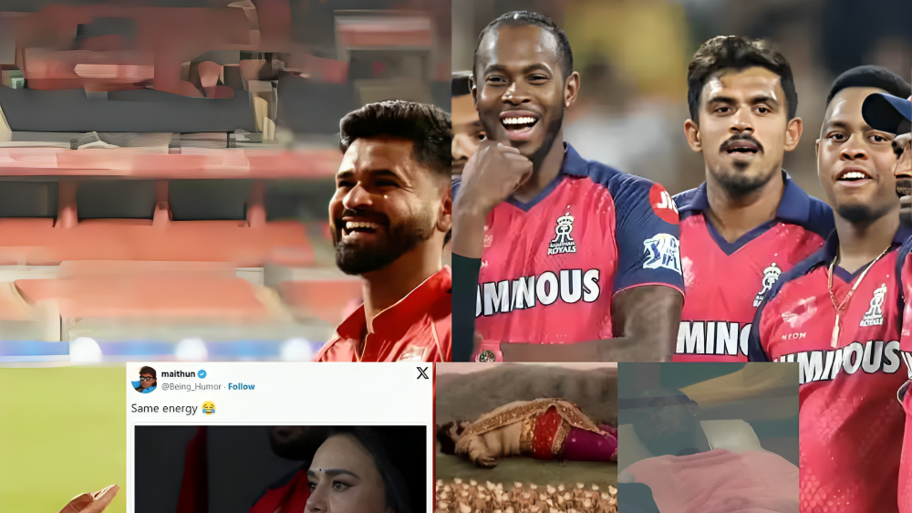 आईपीएल 2025 Rajasthan Royals का जलवा, Punjab Kings को रौंदा जोरदार अंदाज़ में आईपीएल 2025 Rajasthan Royals का जलवा, Punjab Kings को रौंदा जोरदार अंदाज़ में