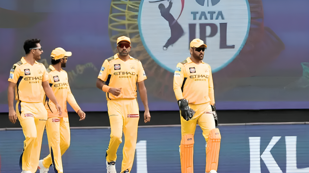 आईपीएल 2025: CSK का होम ग्राउंड पर फीका जलवा, Chepauk में लगातार दूसरी हार! आईपीएल 2025: CSK का होम ग्राउंड पर फीका जलवा, Chepauk में लगातार दूसरी हार!