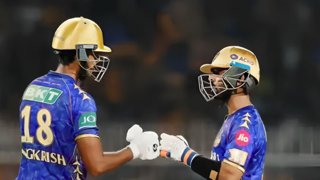 KKR की जीत में भी ‘धीमी गति’ का सवाल: आकाश चोपड़ा ने Rahane-Raghuvanshi साझेदारी पर उठाए सवाल, क्या बदलना होगा KKR का Game Plan KKR की जीत में भी ‘धीमी गति’ का सवाल: आकाश चोपड़ा ने Rahane-Raghuvanshi साझेदारी पर उठाए सवाल, क्या बदलना होगा KKR का Game Plan