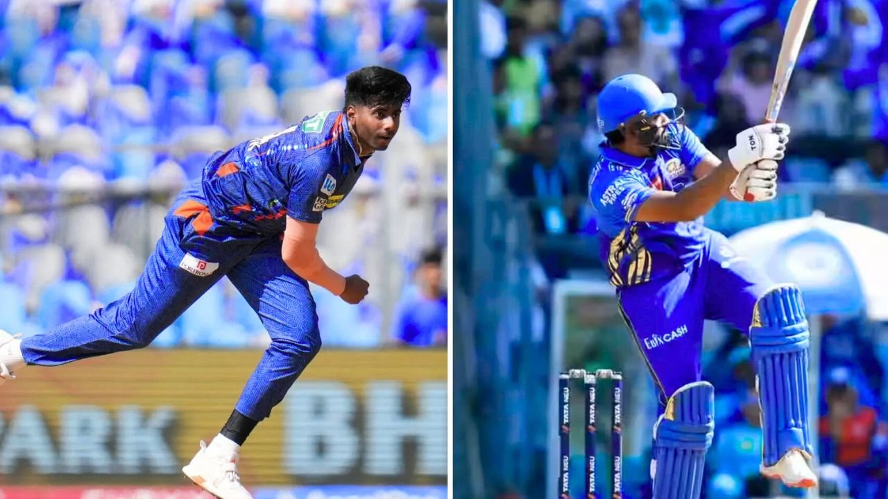 IPL 2025: रोहित शर्मा के तूफानी दो छक्कों के बाद मेयंक यादव ने पलट दिया पूरा खेल वानखेड़े में हाई वोल्टेज ड्रामा IPL 2025: रोहित शर्मा के तूफानी दो छक्कों के बाद मेयंक यादव ने पलट दिया पूरा खेल वानखेड़े में हाई वोल्टेज ड्रामा