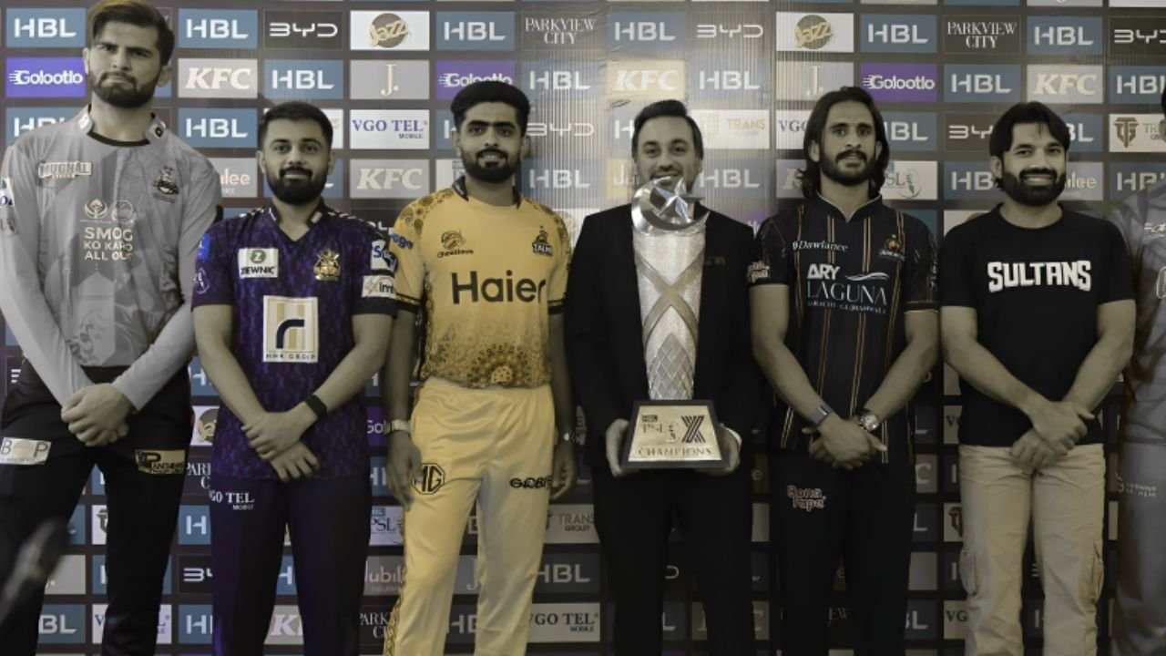 Pakistan Super League 2025: आज से शुरू होगा क्रिकेट का रोमांच फैंस को है बड़े मुकाबलों का इंतज़ार Pakistan Super League 2025: आज से शुरू होगा क्रिकेट का रोमांच फैंस को है बड़े मुकाबलों का इंतज़ार