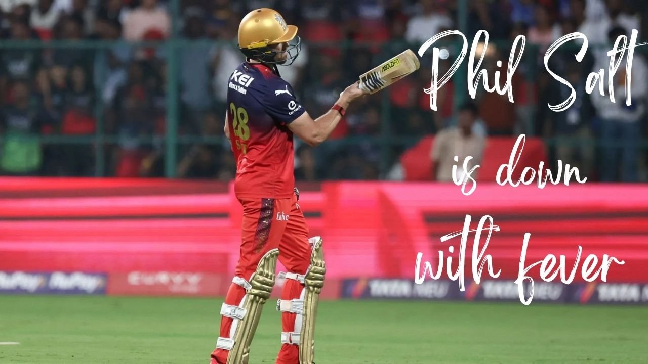 RCB को बड़ा झटका Mitchell Salt की बीमारी के कारण Jacob Bethel हुए टीम में शामिल