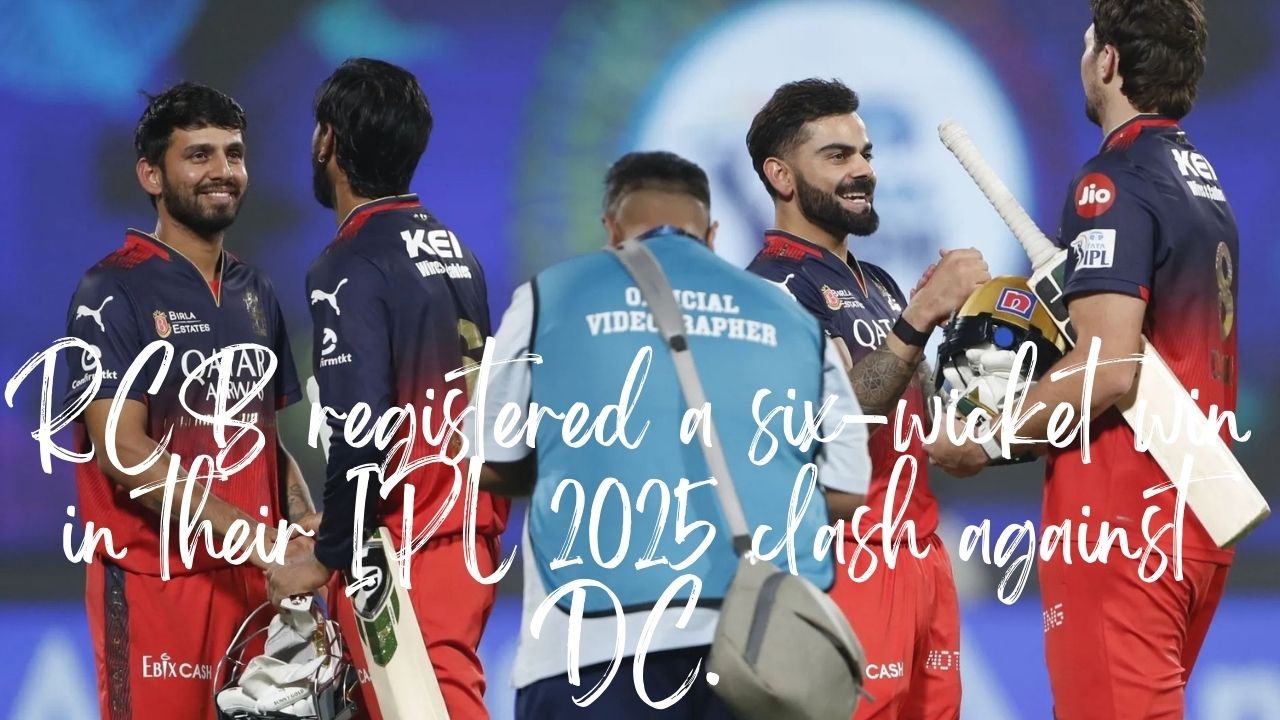 IPL 2025: प्लेऑफ रेस में सबसे आगे निकली RCB आखिरी चार मुकाबलों में मिलेगा ‘सुनहरा मौका – आकाश चोपड़ा