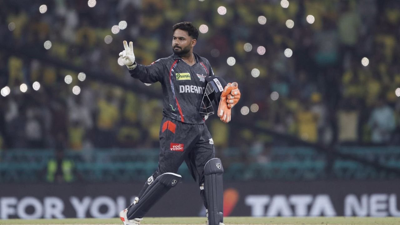 Rishabh Pant की संघर्षपूर्ण कप्तानी: क्या Ambati Rayudu की टिप्पणी से मिलेगा LSG को नई दिशा Rishabh Pant की संघर्षपूर्ण कप्तानी: क्या Ambati Rayudu की टिप्पणी से मिलेगा LSG को नई दिशा