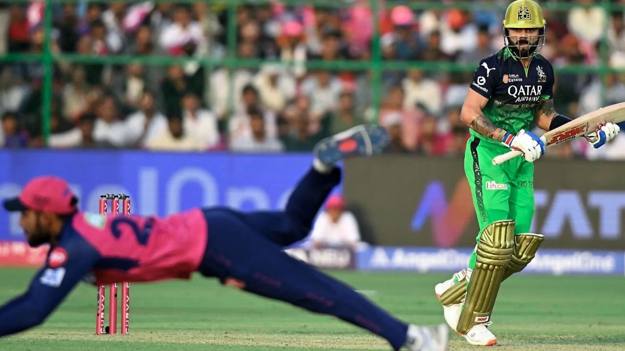IPL 2025: Bangalore और Rajasthan के बीच हुआ रोमांचक मुकाबला IPL 2025: Bangalore और Rajasthan के बीच हुआ रोमांचक मुकाबला