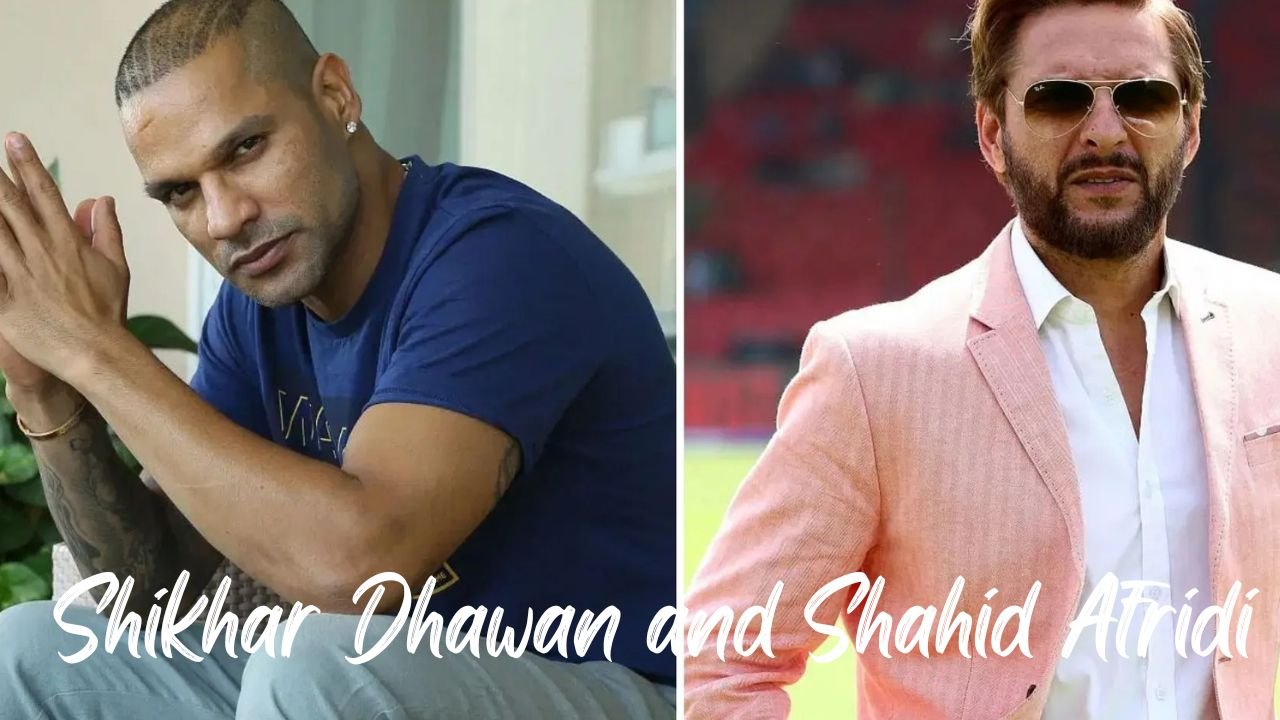 Shikhar Dhawan का Shahid Afridi को करारा जवाब: Indian Army पर की टिप्पणी पर उठाए सवाल Shikhar Dhawan का Shahid Afridi को करारा जवाब: Indian Army पर की टिप्पणी पर उठाए सवाल