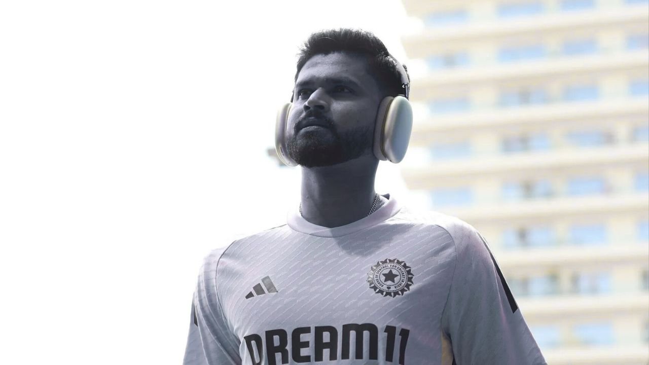 Champions Trophy की Practice में फूट-फूट कर रोए Shreyas Iyer Poor Batting से थे बेहद नाराज़ किया Emotional खुलासा Champions Trophy की Practice में फूट-फूट कर रोए Shreyas Iyer Poor Batting से थे बेहद नाराज़ किया Emotional खुलासा