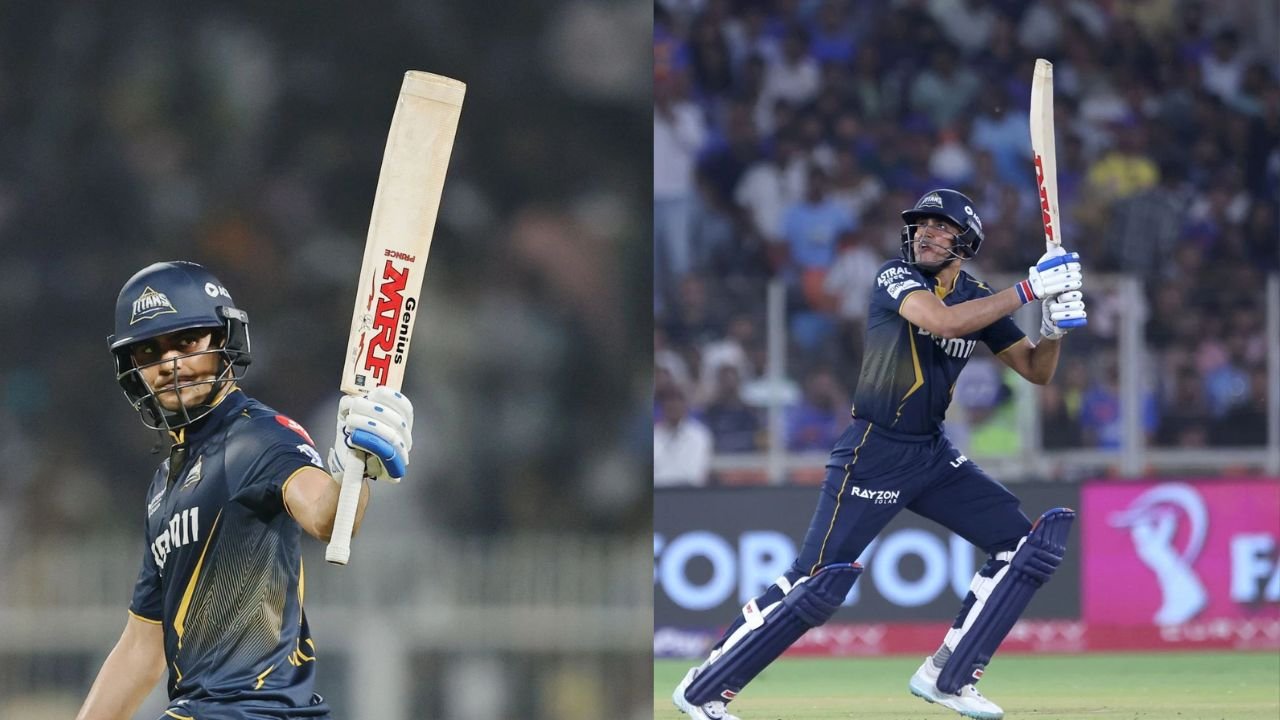 IPL 2025: गुजरात टाइटन्स GT के कप्तान शुभमन गिल ने KKR के खिलाफ शानदार 90 रन बनाकर सबका ध्यान आकर्षित किया IPL 2025: गुजरात टाइटन्स GT के कप्तान शुभमन गिल ने KKR के खिलाफ शानदार 90 रन बनाकर सबका ध्यान आकर्षित किया