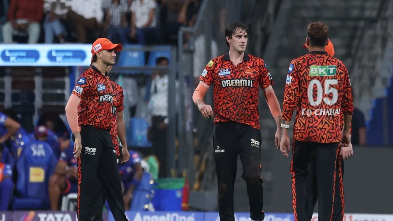 IPL 2025: SRH की हार प्लेऑफ की राह अब और भी कठिन IPL 2025: SRH की हार प्लेऑफ की राह अब और भी कठिन