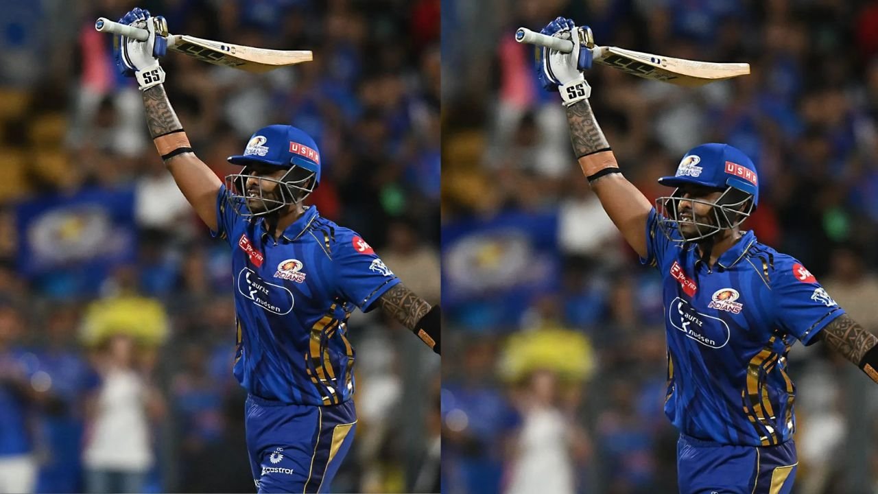Arjun Kapoor Supports Mumbai Indians in Hyderabad: जर्सी पहनकर पहुंचे राजीव गांधी स्टेडियम Arjun Kapoor Supports Mumbai Indians in Hyderabad: जर्सी पहनकर पहुंचे राजीव गांधी स्टेडियम