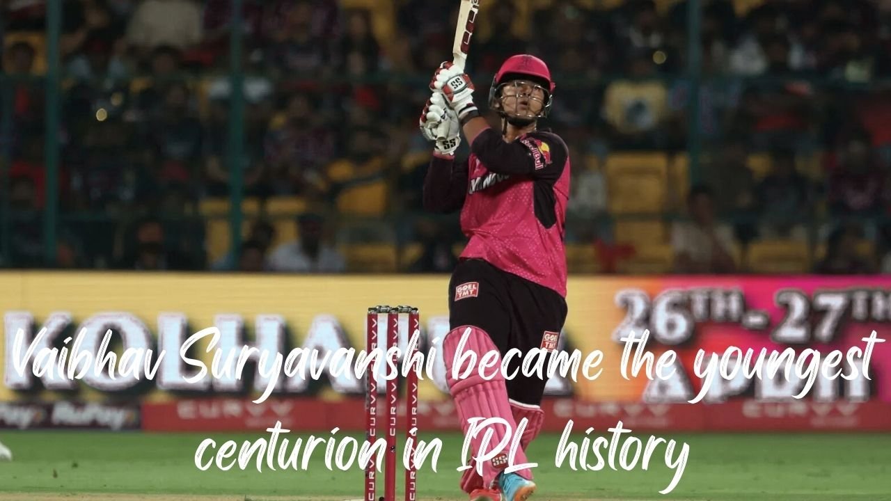 IPL 2025: Rajasthan Royals के Vaibhav Suryavanshi ने 14 साल की उम्र में इतिहास रचकर मचाई धूम