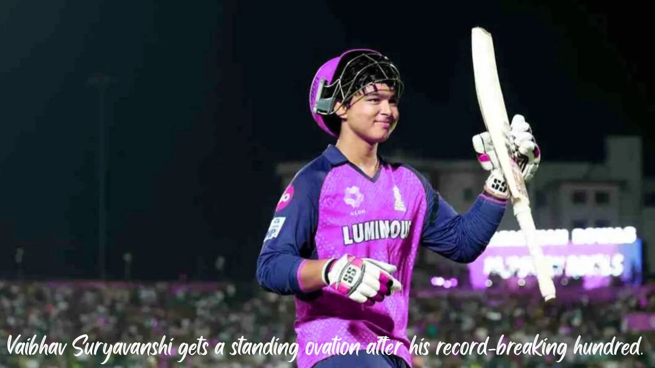 14-YearOld Explosive Batsman Vaibhav Suryavanshi ने 35 Balls में Century ठोक कर रचा इतिहास बनाए ये 5 Records 14-YearOld Explosive Batsman Vaibhav Suryavanshi ने 35 Balls में Century ठोक कर रचा इतिहास बनाए ये 5 Records