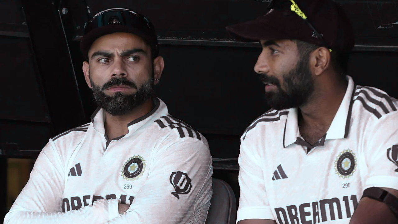 Kohli vs Bumrah का महामुकाबला IPL Clash पर टिकी निगाहें Sanjay Manjrekar के बयान ने बढ़ाया तड़का Kohli vs Bumrah का महामुकाबला IPL Clash पर टिकी निगाहें Sanjay Manjrekar के बयान ने बढ़ाया तड़का