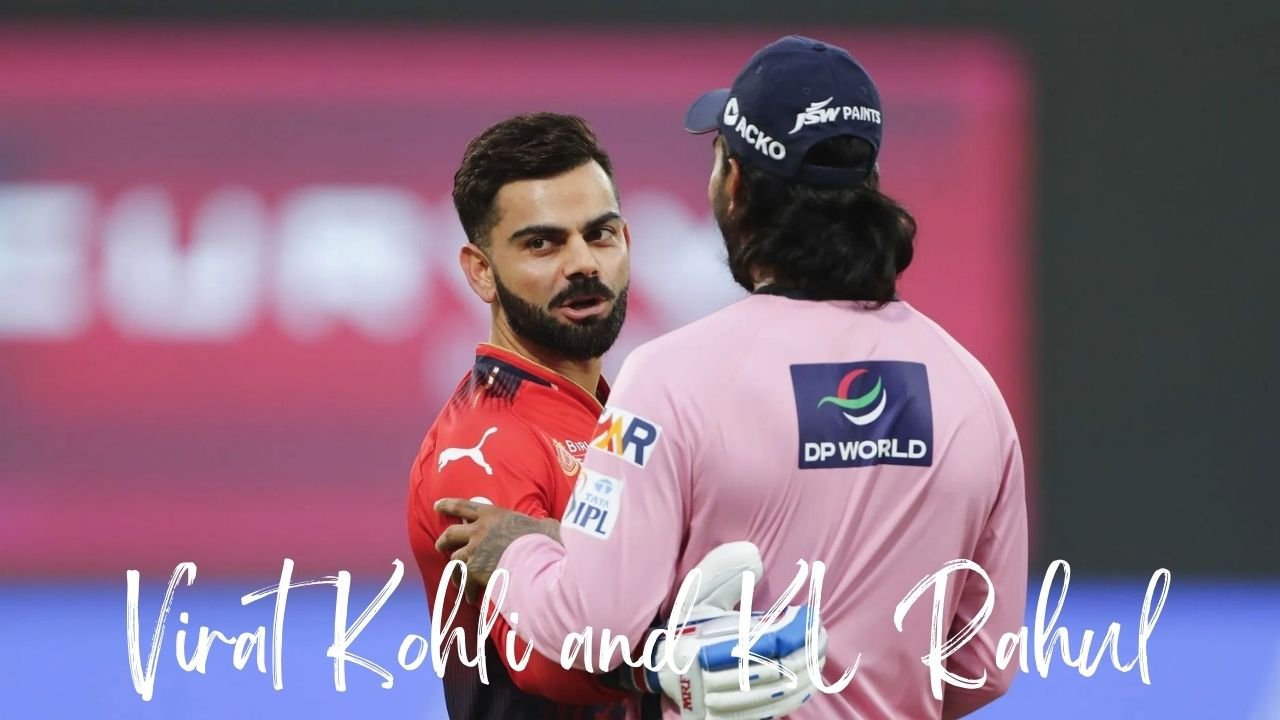 Virat Kohli ने Kantara अंदाज़ में KL Rahul को चिढ़ाया सोशल मीडिया पर छाया वायरल moment Virat Kohli ने Kantara अंदाज़ में KL Rahul को चिढ़ाया सोशल मीडिया पर छाया वायरल moment