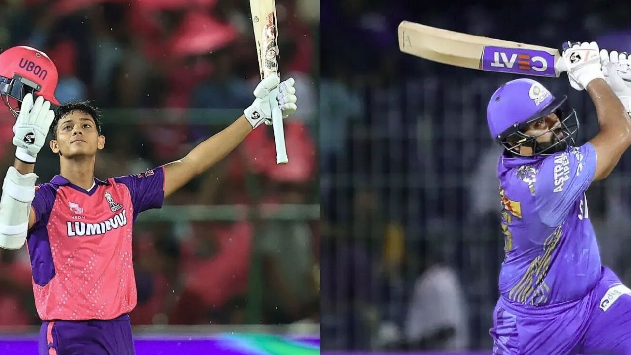 टेस्ट जोड़ी का आईपीएल में धमाल: यशस्वी जायसवाल की फॉर्म में वापसी रोहित शर्मा का भी अहम योगदान टेस्ट जोड़ी का आईपीएल में धमाल: यशस्वी जायसवाल की फॉर्म में वापसी रोहित शर्मा का भी अहम योगदान