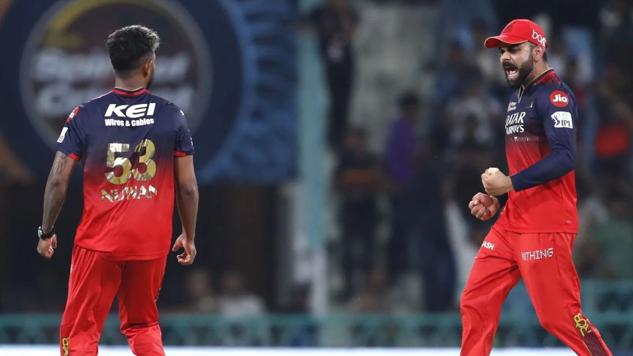 RCB ने LSG के खिलाफ दिया जबरदस्त जवाब, विराट कोहली और जितेश शर्मा की पारी से बनी शानदार जीत RCB ने LSG के खिलाफ दिया जबरदस्त जवाब, विराट कोहली और जितेश शर्मा की पारी से बनी शानदार जीत