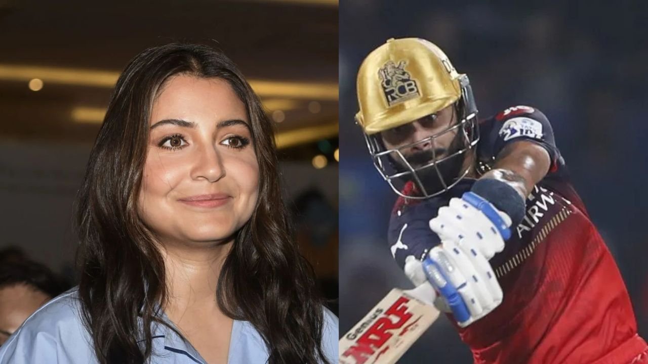 विराट कोहली के लिए इकाना स्टेडियम में चीयर करती नजर आईं Anushka Sharma  भावुक लम्हों ने जीता फैंस का दिल