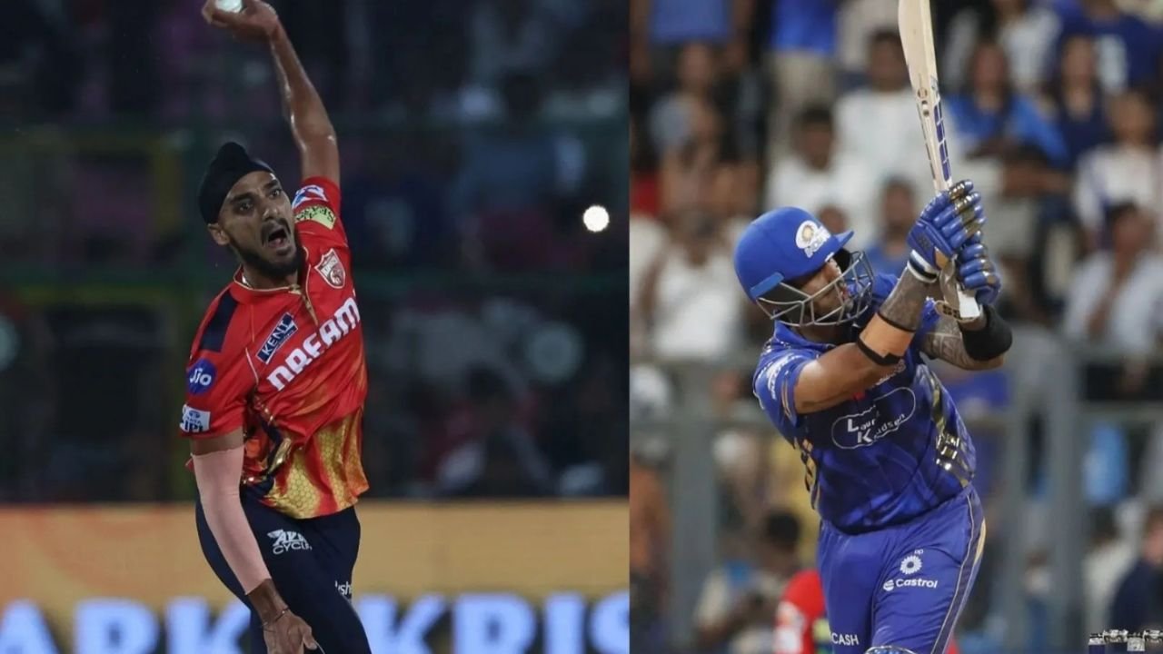 आईपीएल 2025: टॉप-2 की जंग! जयपुर में PBKS और MI के बीच होगा महामुकाबला आईपीएल 2025: टॉप-2 की जंग! जयपुर में PBKS और MI के बीच होगा महामुकाबला