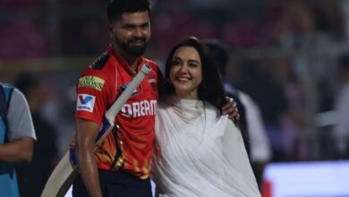 IPL 2025: राघव चड्ढा ने पंजाब किंग्स से की खास मुलाकात प्रीति ज़िंटा और श्रेयस अय्यर को दिया जीत का संदेश