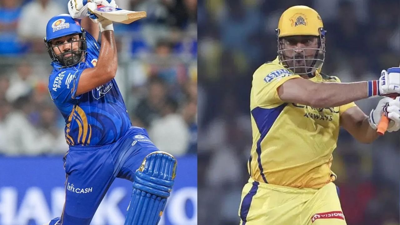 रोहित शर्मा vs एमएस धोनी: IPL के दो महारथी, 5-5 खिताबों के सरताज रोहित शर्मा vs एमएस धोनी: IPL के दो महारथी, 5-5 खिताबों के सरताज
