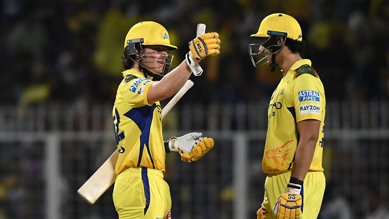कोलकाता नाइट राइडर्स Ke Khilaaf Dewald Brevis Ka Tufani Show – Ek Over Mein Lagaye 30 Runs चेन्नई सुपर किंग्स Ko Di Nayi Umeed कोलकाता नाइट राइडर्स Ke Khilaaf Dewald Brevis Ka Tufani Show – Ek Over Mein Lagaye 30 Runs चेन्नई सुपर किंग्स Ko Di Nayi Umeed