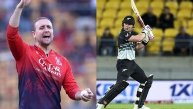 RCB की बड़ी मुश्किल: अगर टिम डेविड नहीं खेले तो कौन होगा सही विकल्प  लिविंगस्टोन या सीफर्ट